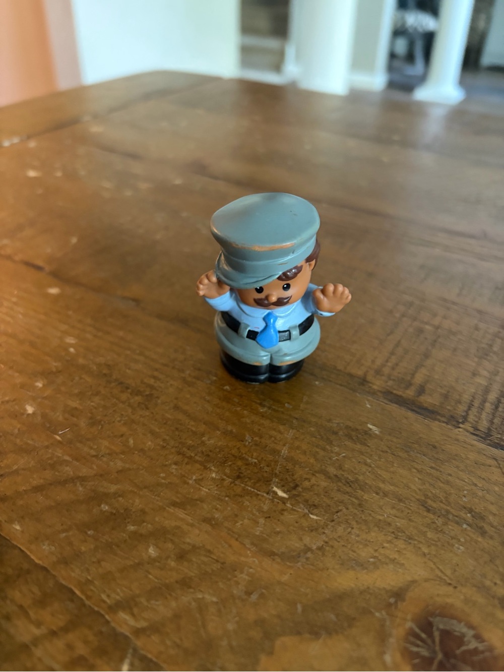 Fisher Price Little People police officer traffic cop as is